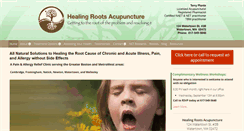 Desktop Screenshot of healingrootsacupuncture.net